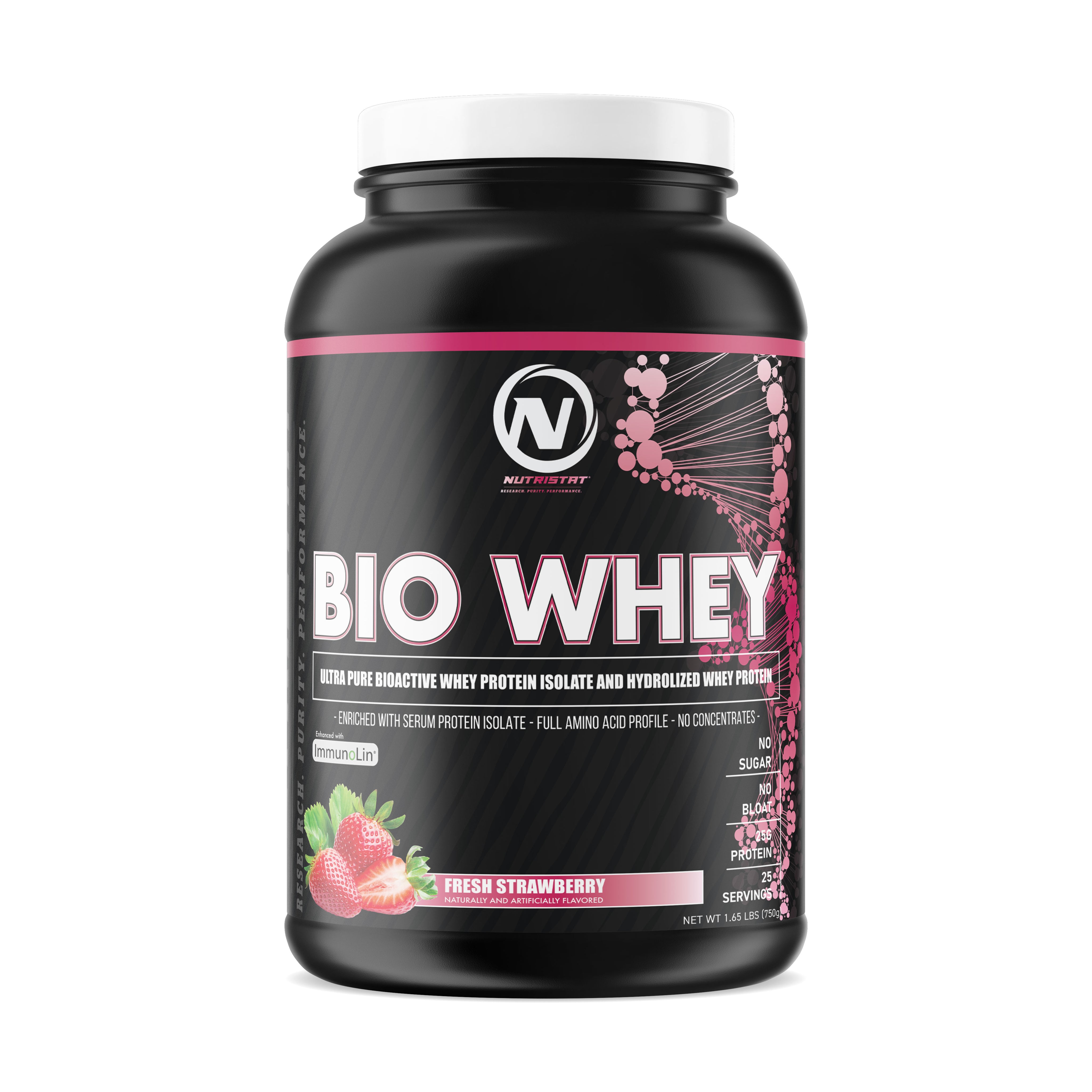 glutathione bioactive whey protein BIO 25 Servings / Chocolate Supreme tumor