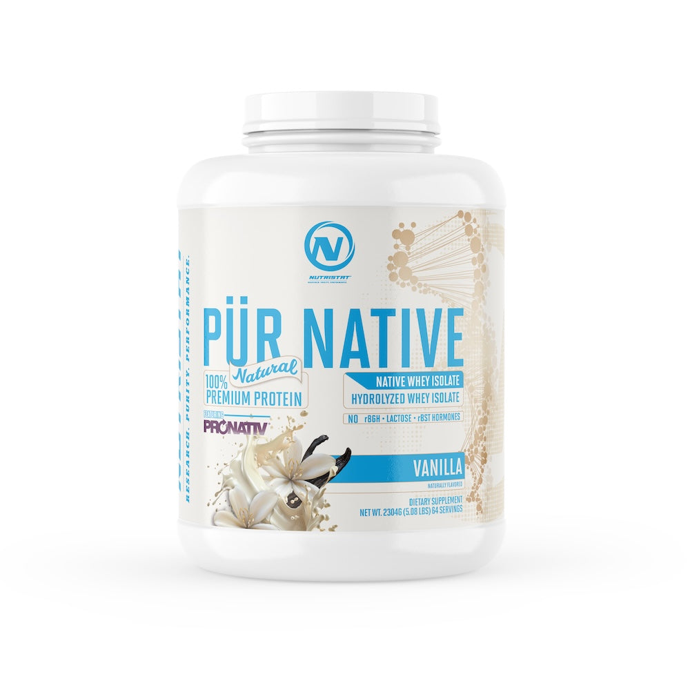 Native Powder Pray NEW! PÜR NATIVE™ NATURAL native whey isolate – Nutristat