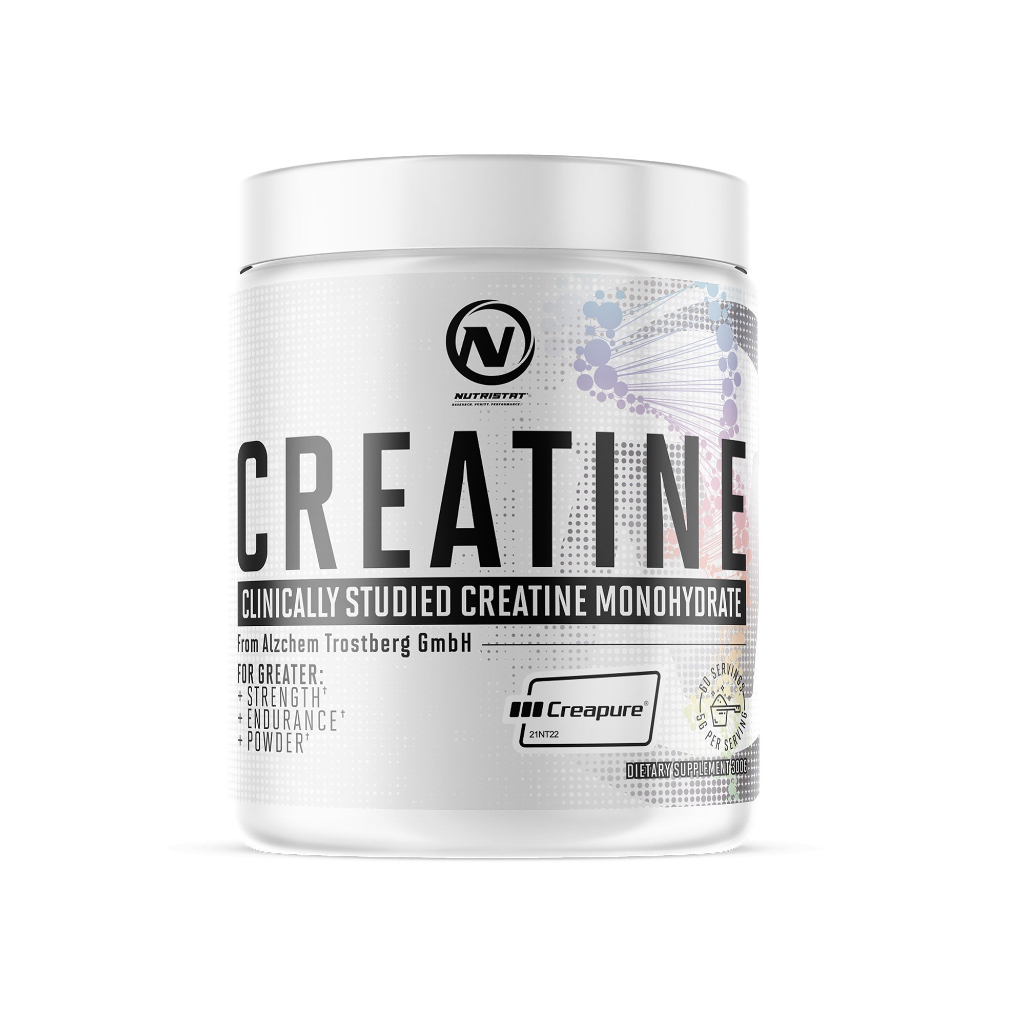 NUTRISTAT CREATINE with true Creapure® – Nutristat