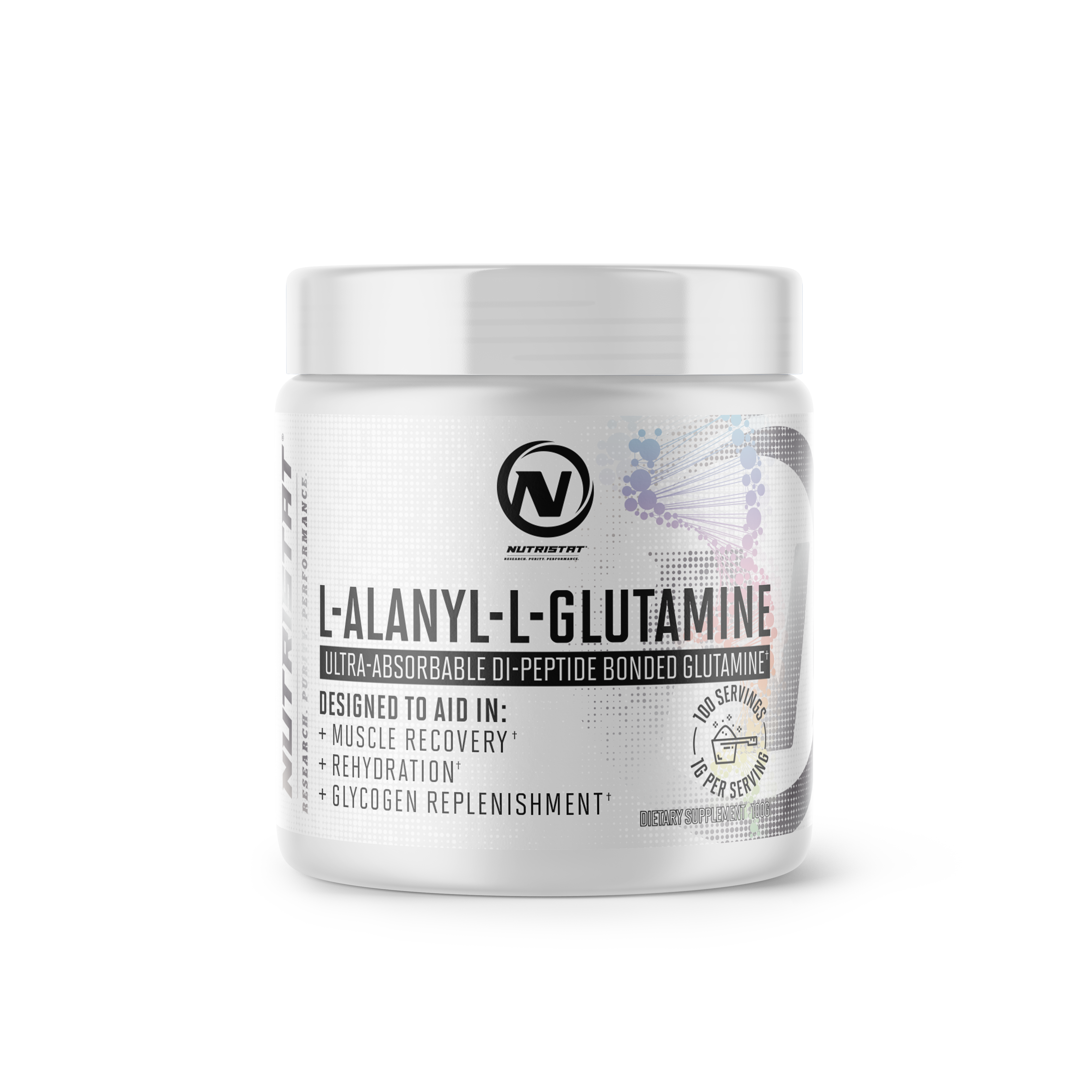 tirzepatide + l-alanyl-l-glutamine L- Alanyl -L- Glutamine