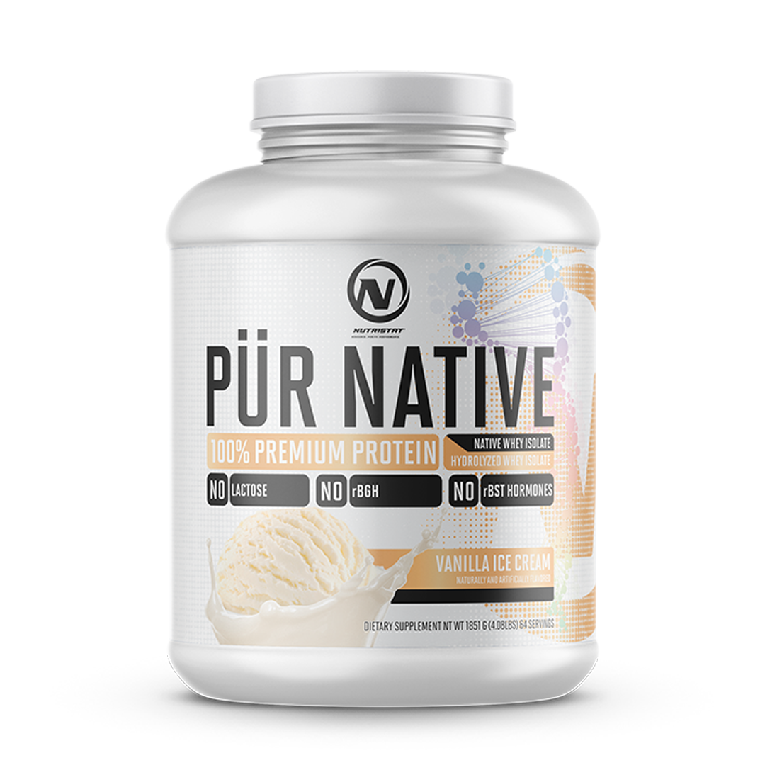 Whey Native 100% Pure  Protéine en Poudre • Faible en Lactose